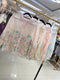Flower Embroidery Lace Collar Shirts